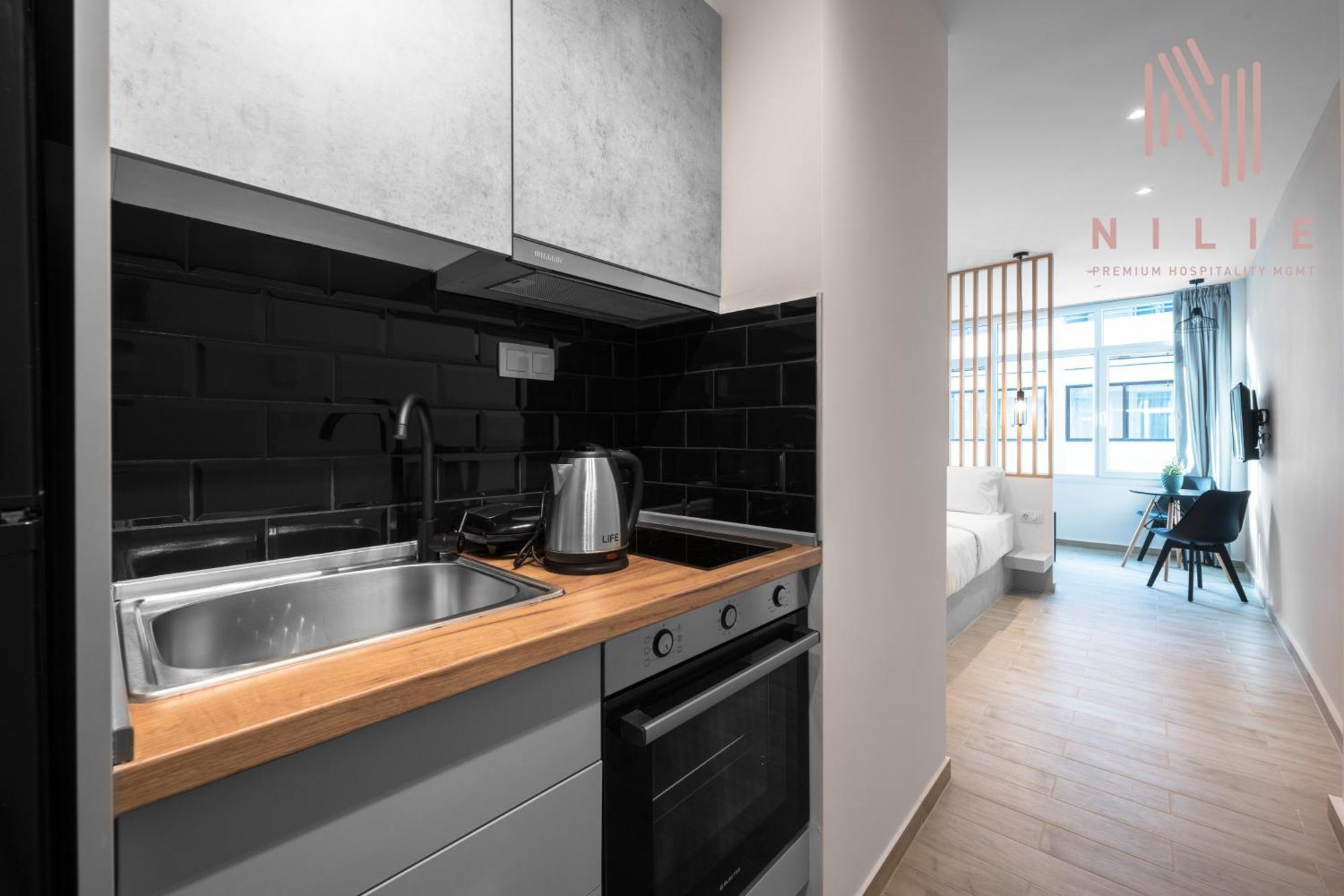 テッサロニキV1, Nilie Hospitality Mgmtアパートメント エクステリア 写真