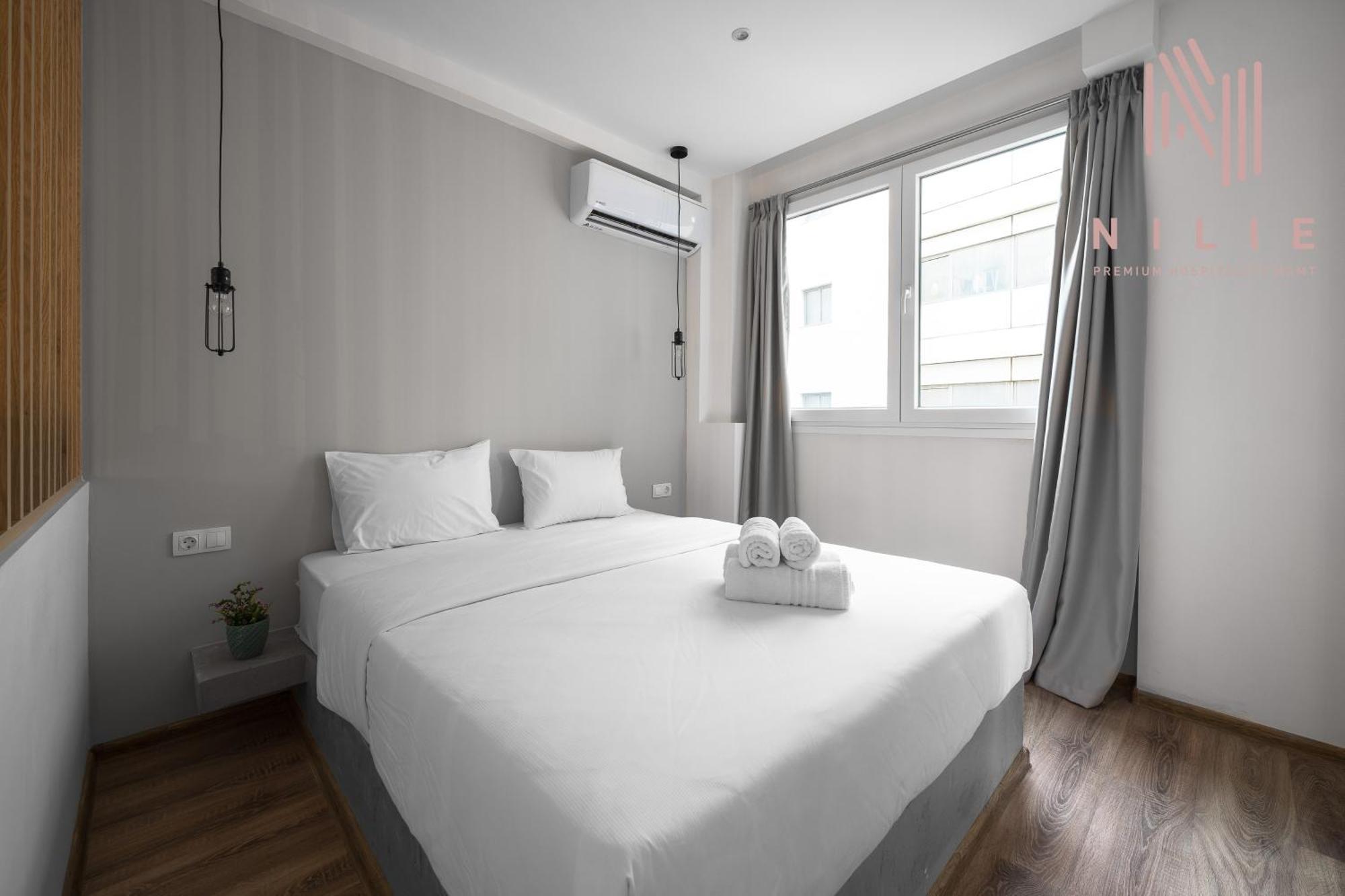 テッサロニキV1, Nilie Hospitality Mgmtアパートメント エクステリア 写真