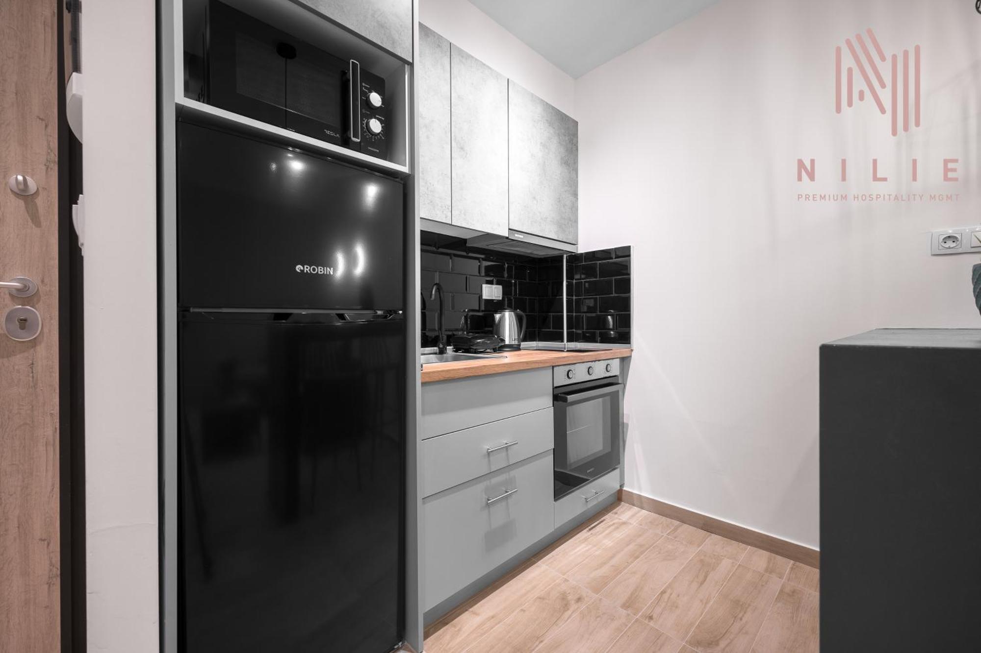 テッサロニキV1, Nilie Hospitality Mgmtアパートメント エクステリア 写真